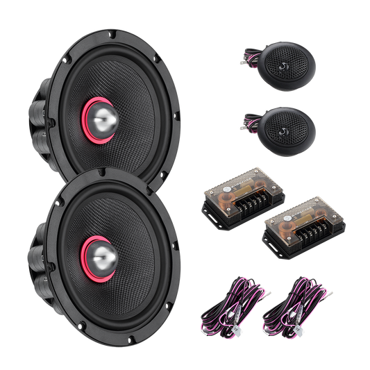 Indy CP6 6.5'' 16cm 4ohm midi kaiutinjärjestelmä