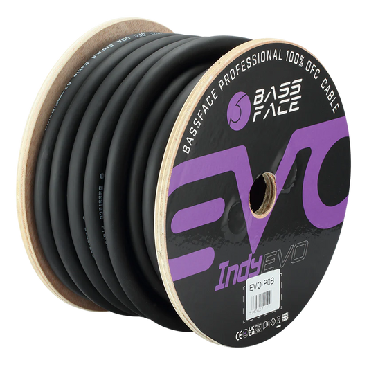 Virtakaapeli OFC 53mm2 black Metri