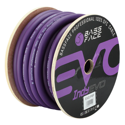 Virtakaapeli OFC 53mm2 Purple Metri