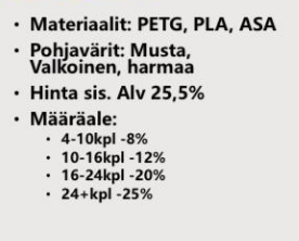 5,25'' + Diskantti asennusrenkaat (Saatavilla verkkokaupassa)