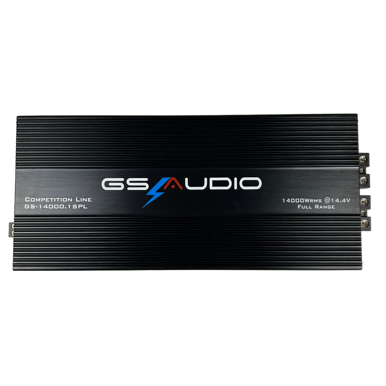 Gs Audio Full-Range Amplifier GS-14000.1 Competition series - 14000 Wrms @1ohm