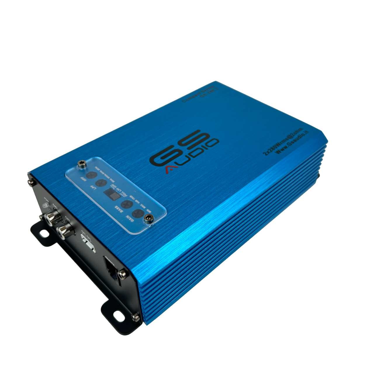 GS Audio COMPACT Amplifier 2*280WRMS @2 Ohm - Sound Quality GS-280.2CMP
