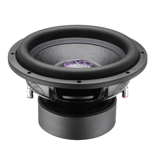 Indy EVO12/2 12" 30cm 2x2Ohm DVC Matalan Basson Plus Subwoofer 1500w RMS