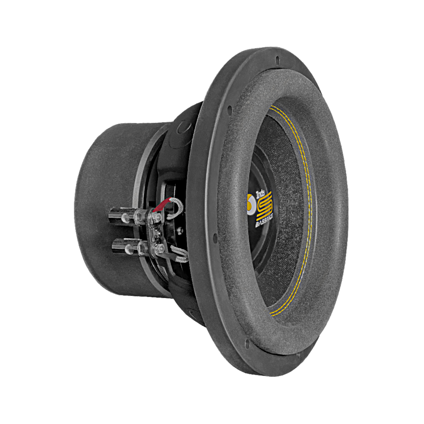 Indy S10/2 10" 25cm 2x2Ohm DVC Matalan Basson Subwoofer 1000w RMS